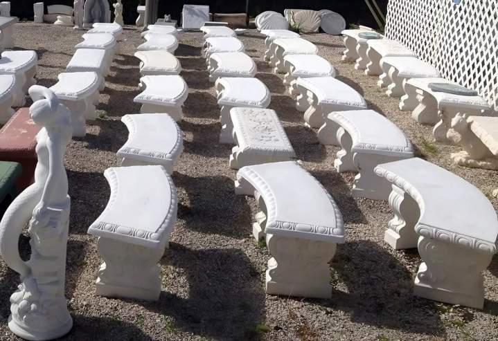 Outdoor Concrete Furniture Manufacture Rockledge