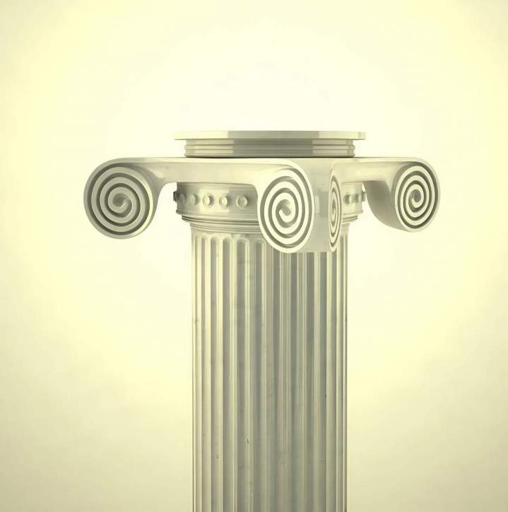 Decorative Greek Columns and Pedestals Rockledge