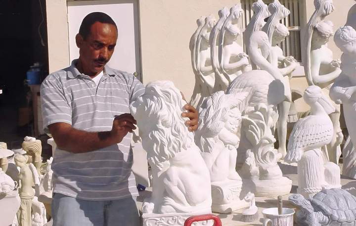 Concrete Garden Animal Statue Manufacture Rockledge