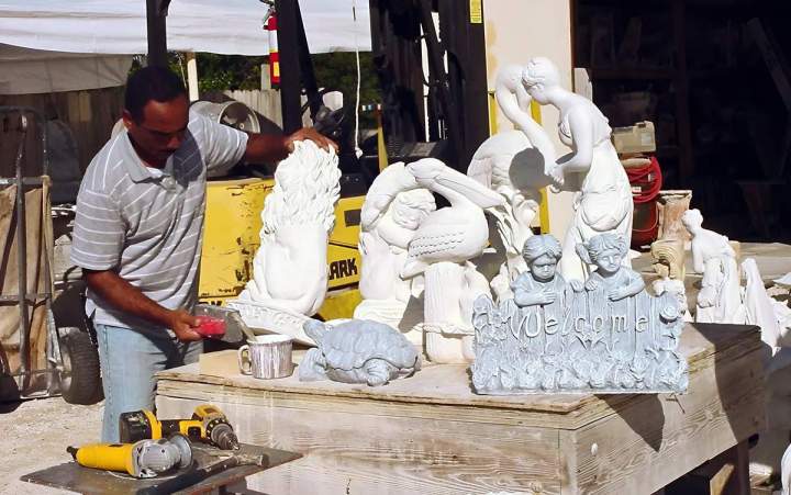Concrete Garden Animal Statues Rockledge