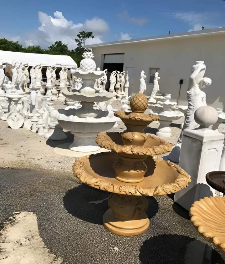 3-Tier Mediterranean Fountain 55” x 42”