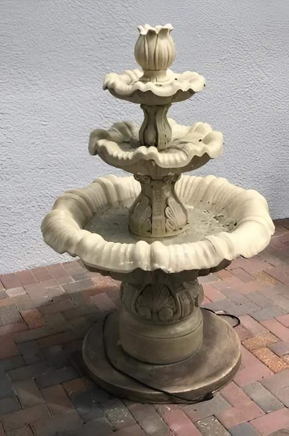 3-Tier Italian Fountain 55” x 42”