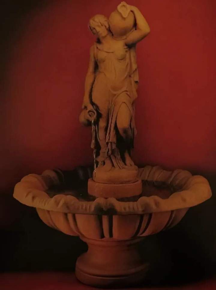 Rebecca Fountain 66” x 56”