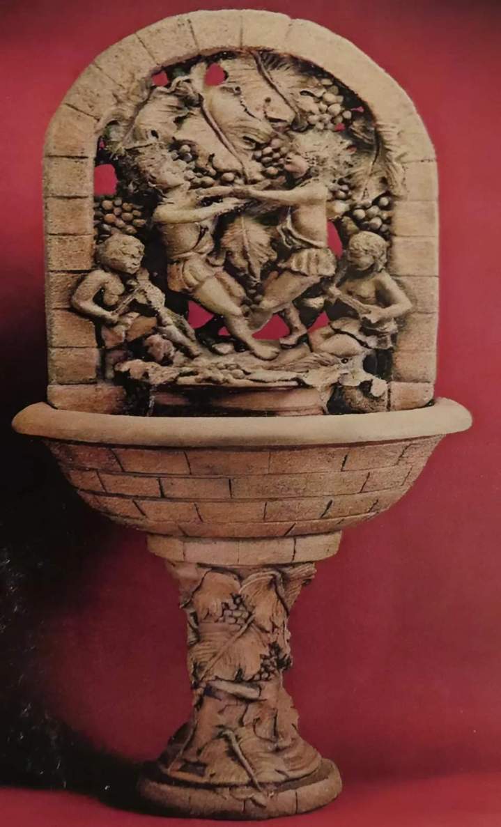 Dancing Children II Wall Fountain 64” x 31” x 20”