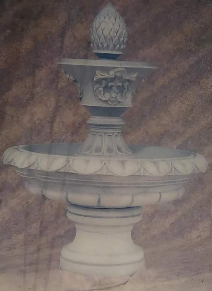 Davenport Bowl Fountain 61” x 49”