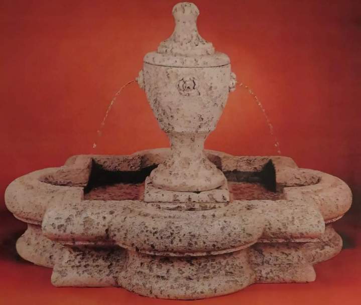 Beaumont Fountain 33” x 43”