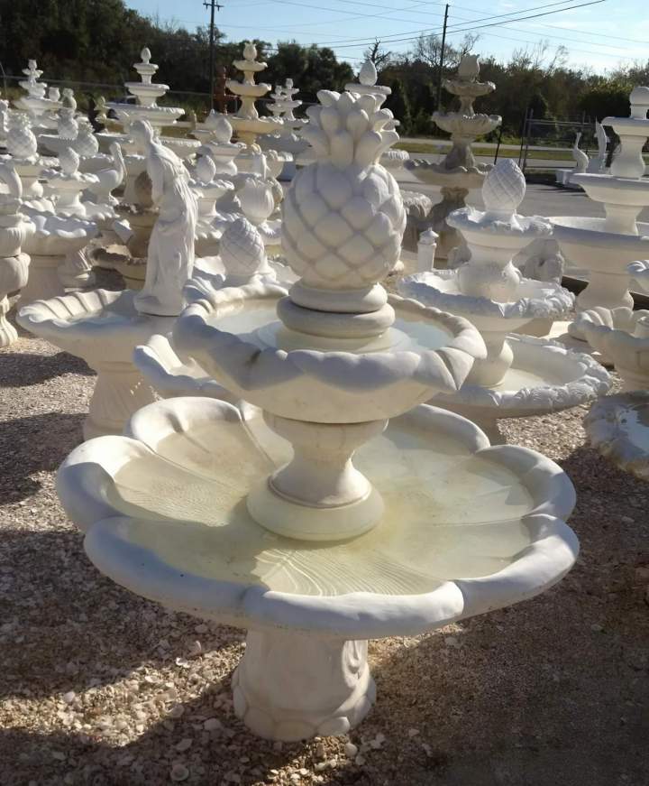 Pineapple Fountain