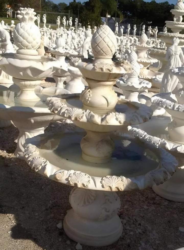 3-Tier Fountain with Large Bowl