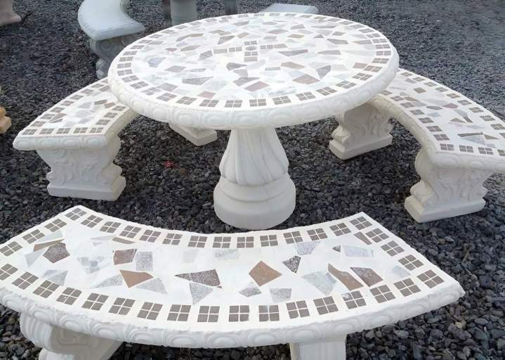 Tile Table Set