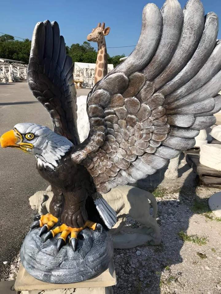 Concrete Garden Animal Statues Rockledge