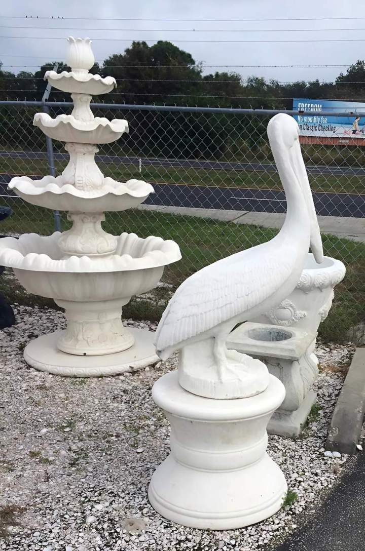 Concrete Water Fountains Rockledge