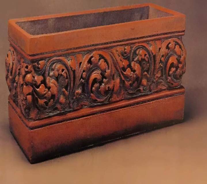 Thistle Rectangle Planter 12” x 31” x 12”