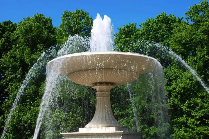 Concrete Water Fountain Manufacture Rockledge