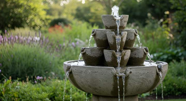 Concrete Water Fountain Manufacture Rockledge