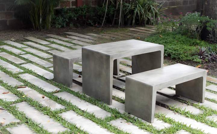 Outdoor Concrete Furniture Manufacture Rockledge
