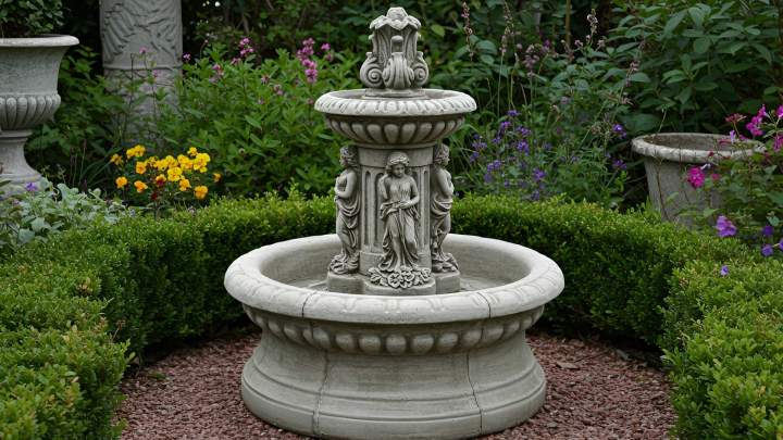 Concrete Outdoor Decor Rockledge